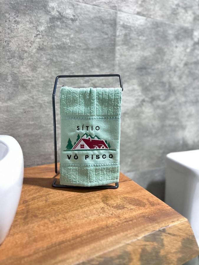 坎博里乌Sitio Do Vo Pisco别墅 外观 照片